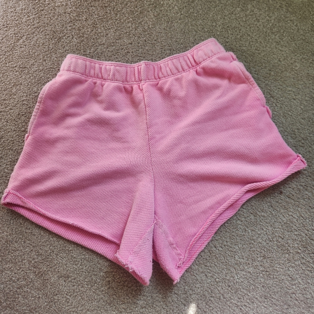 Aerie Pink Athletic Shorts